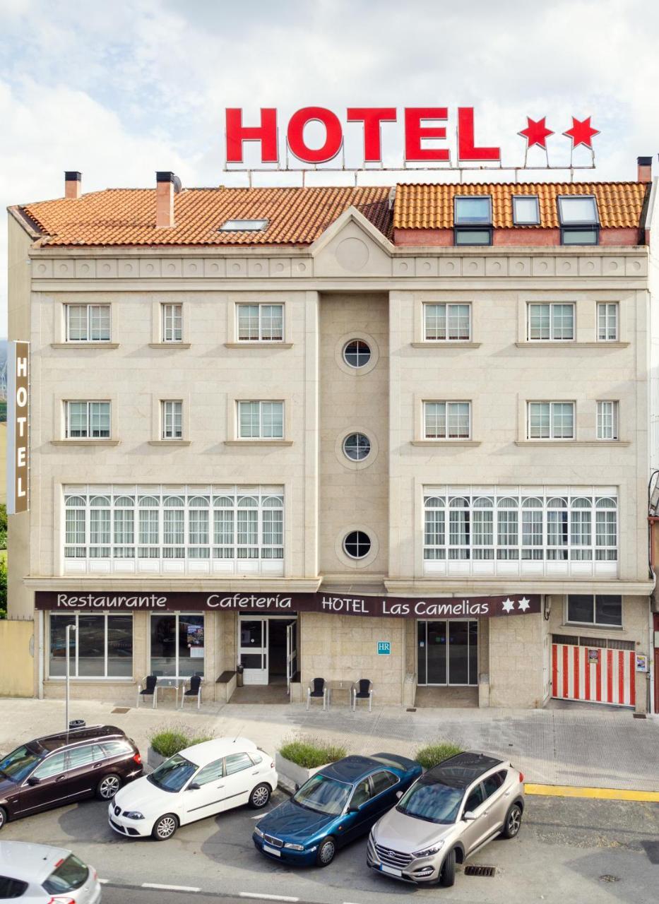 Hotel As Camelias Vilarrodis 外观 照片